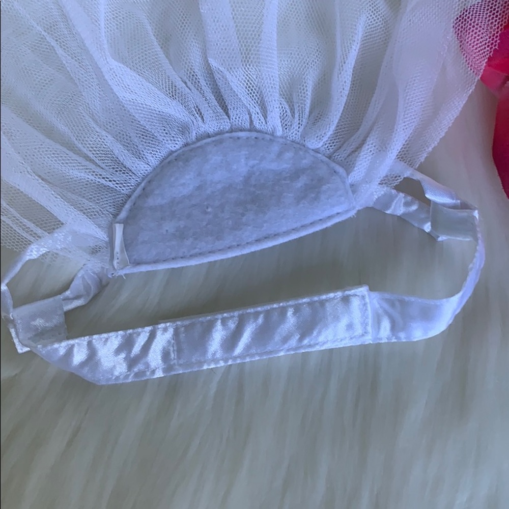 ❗️DONATED❗️🎉HP🎉 KITTY CAT OR S DOG WEDDING DRESS UP- VEIL - Picture 4 of 8